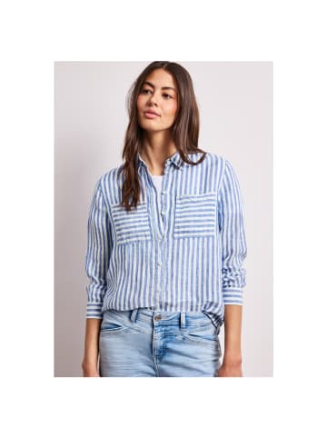 Street One Langarmbluse in drift blue