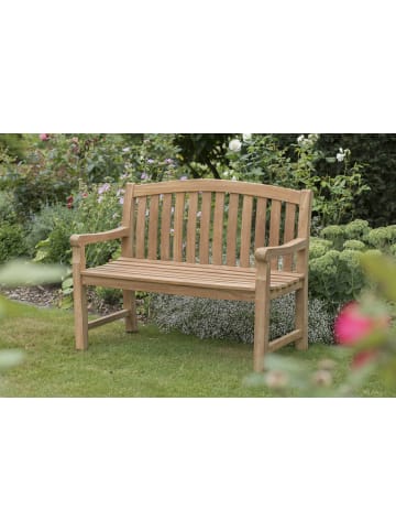 GMD Living Teak Gartenbank WOODIE in Natur