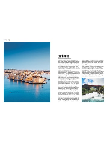 Mairdumont Lonely Planet Bildband Europa to go