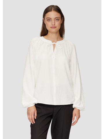s.Oliver Bluse langarm in Creme