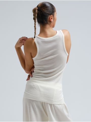 Seamless Basic Top Isa in Off-White