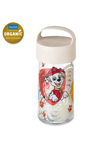 koziol BUDDY SNACK 0,5 GROW PAW PATROL - Snackpot / Trinkflasche 500ml in organic moon