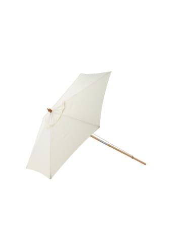 ebuy24 Sonnenschirm  Corypho Weiß 250 x 250 cm