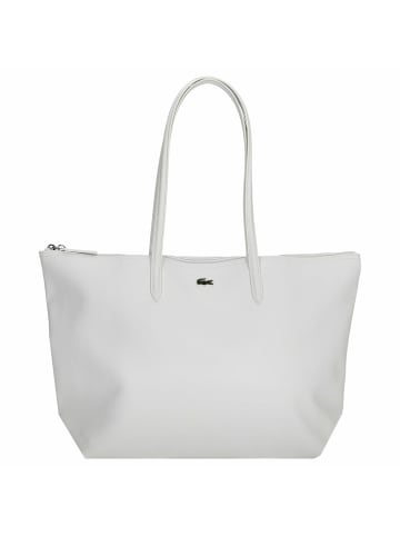 Lacoste L.12.12 Concept - Shopper 35 cm in bright white