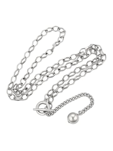 faina Women Chain Necklace in Silver