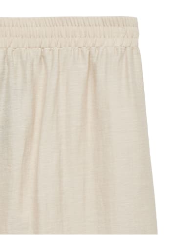 Vero Moda Hose mit weitem Beinschnitt in Oatmeal