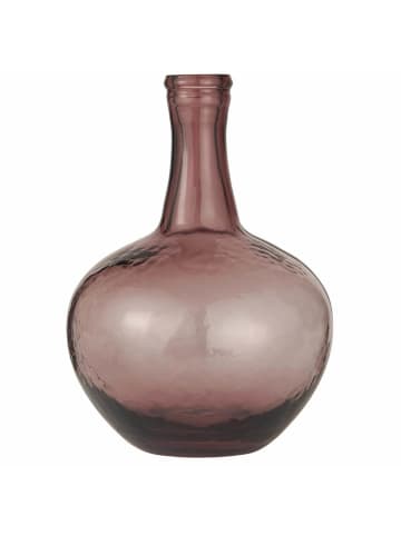 IB Laursen Vase Glasballon in Malva | Lila