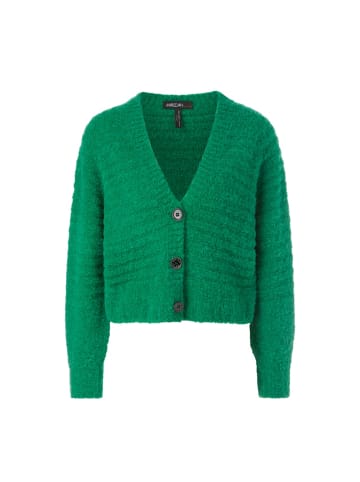 MARC CAIN Chunky Cardigan 100 % Made in Germany in Grün