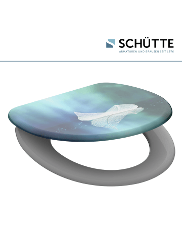 Franz Joseph Schütte Duroplast WC-Sitz FALLEN LEAF, mit Absenkautomatik