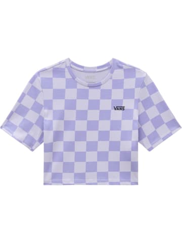 Vans Top "Checker Crew Crop Ii" in Multicolor