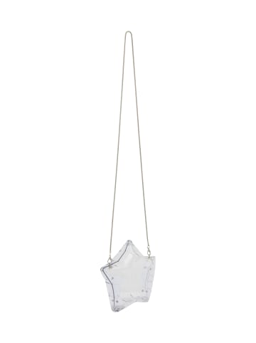 myMo at night Women Clutch in Transparent Color