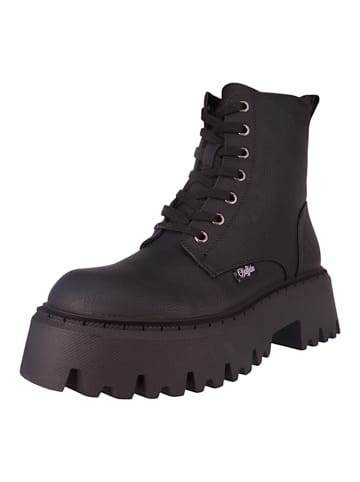 Buffalo Stiefeletten schwarz