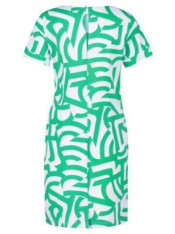 CARTOON Casual-Kleid mit Muster in White/Green