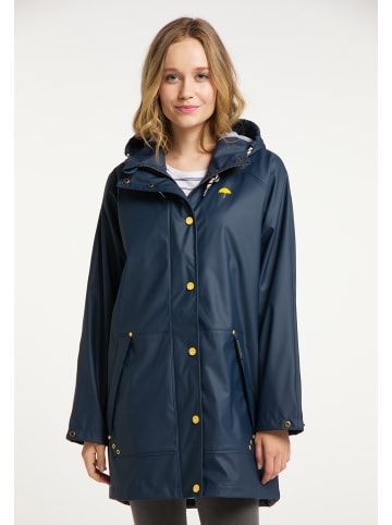 Schmuddelwedda Oversize Regenparka in Marine