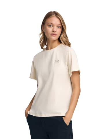 Polo Club T-Shirt in Ecru