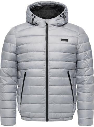 ragwear Steppjacke Vellos YOUMODO in Light Grey