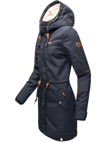 ragwear Winterjacke YM-Canny in Navy