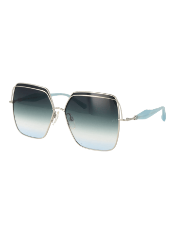 Ana Hickmann Frauen Sonnenbrille Quadratisch Silber