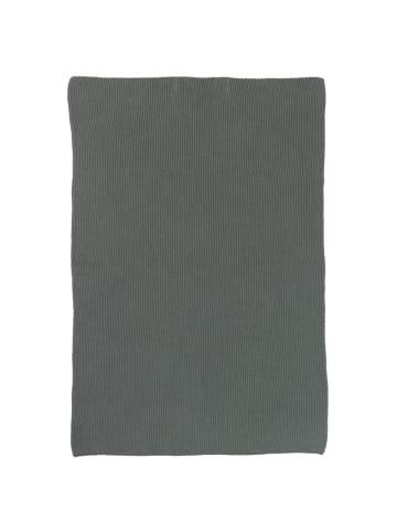 IB Laursen Geschirr Handtuch Mynte gestrickt in moosgrün