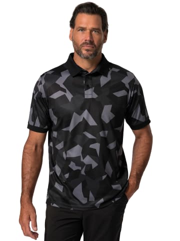 JP1880 Poloshirt in schwarz