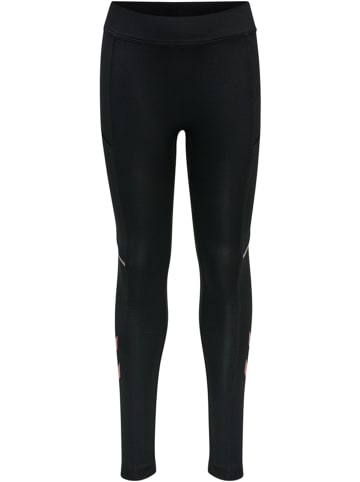 Hummel Hummel Leggings Hmllucy Mädchen Dehnbarem in BLACK