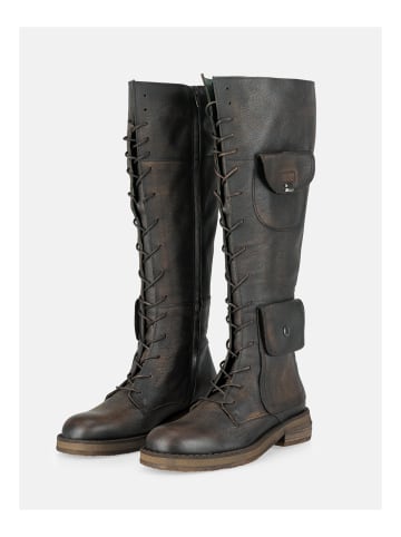 Felmini Stiefel in Dunkelbraun