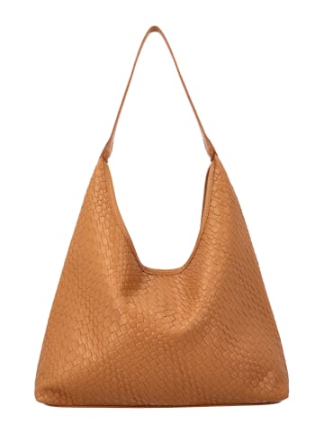 Usha Women Hobo Bag in Dark Beige