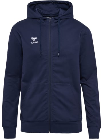 Hummel Hoodie Mit Reißverschluss Hmlgo 2.0 Zip Hoodie in MARINE