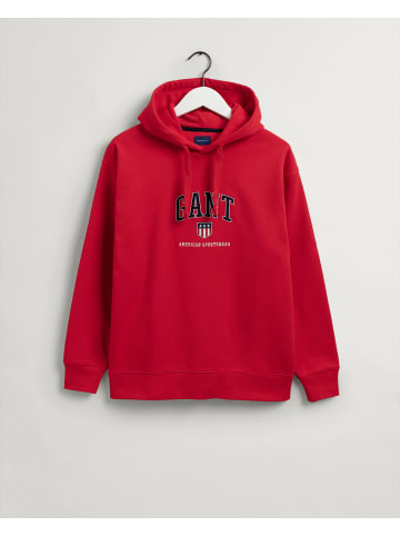 Gant Sweatshirt in bright red