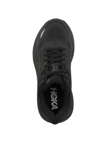HOKA Laufschuhe Bondi 9 in schwarz
