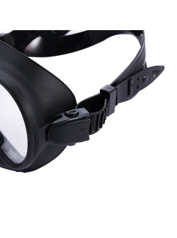 YEAZ OCEAN VIBES Schnorchelset in schwarz