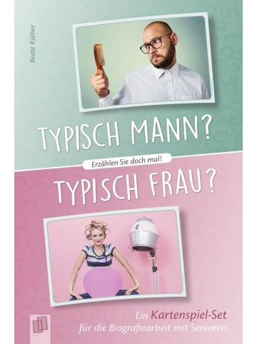 Verlag an der Ruhr Erzählen Sie doch mal! Typisch Mann? Typisch Frau? | Ein Kartenspiel-Set für...