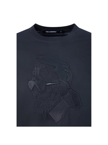Karl Lagerfeld T-Shirt 755062 in dunkelblau