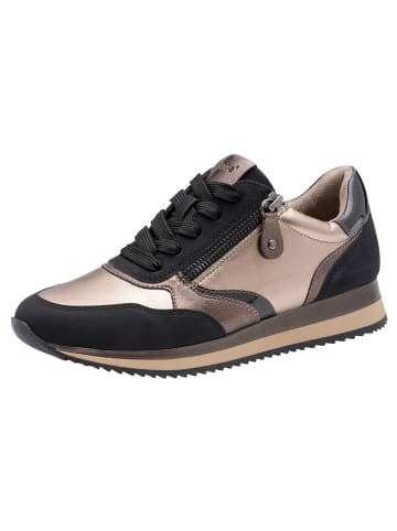 Jana Sneaker in BLACK/PEWTER