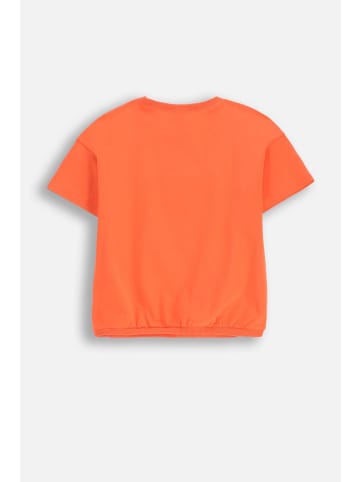 Coccodrillo T-Shirt mit kurzem Ärmel in rot