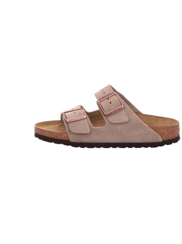 Birkenstock Pantoletten Arizona BS in Taupe