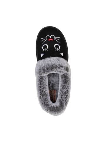 Skechers Hausschuhe in schwarz