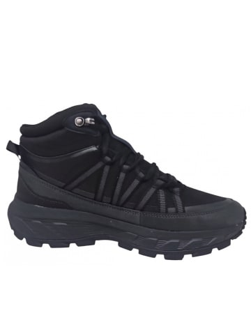 Jack Wolfskin Wanderstiefel Wild Hike Mid M in Schwarz