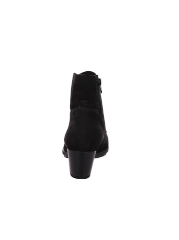 Gabor Schnürstiefeletten in schwarz (micro)