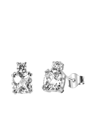 Lucardi 925 Silber Ohrringe