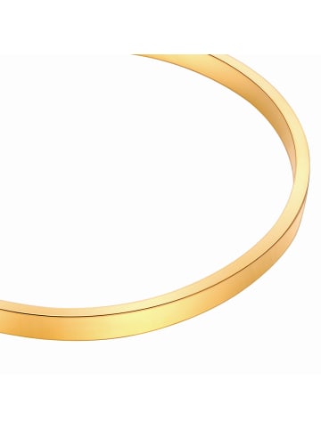 True Rebels Armreif aus Edelstahl in gelbgold