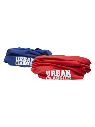 Urban Classics Scarves in blue/red