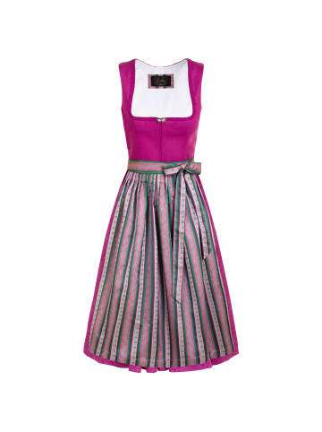 Allgäu Rebell Dirndl " Michelle " in pink