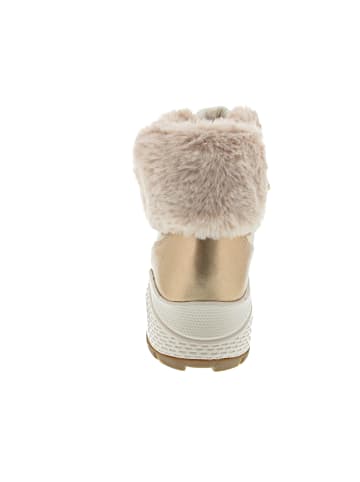 Skechers Uno Rugged-Fall Shimmer Schnürstiefel Beige