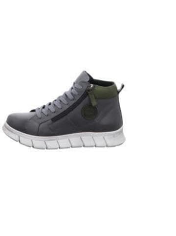 Gemini Damen Stiefel/Boots ungefüttert  in Grau