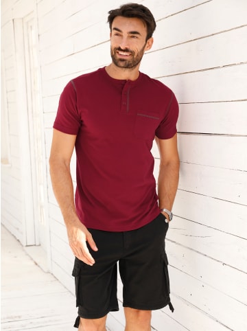 WITT WEIDEN T-Shirt in kirsche