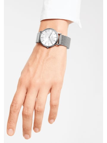 LIEBESKIND BERLIN Uhr Basic Perlmutt in silber