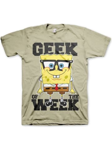 SpongeBob Shirt in Khaki