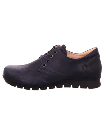 Think! Schnürschuh in blau