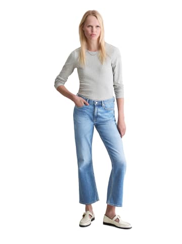 Marc O'Polo DENIM Jeans Model Josina bootcut kick flare in Medium Blue